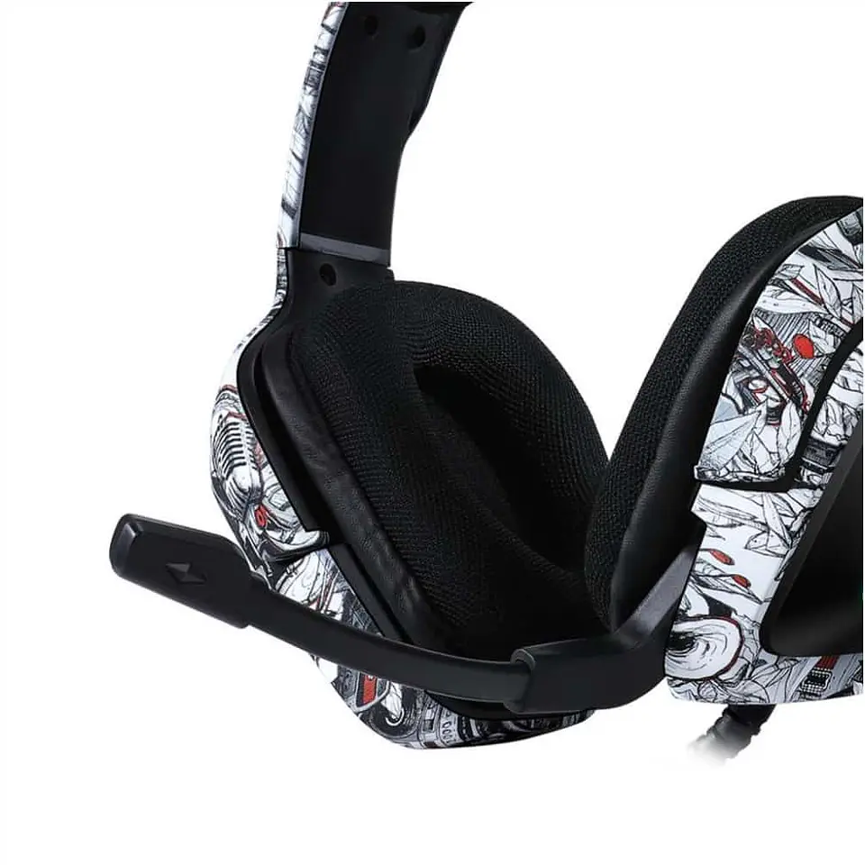 Audífonos Gamer Onikuma K20 Pro Micrófono, Pc Ps4 Xbox Gaming - Camuflaje 3