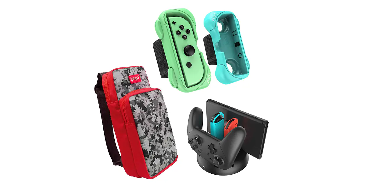 Súper Mario Pack para Nintendo Switch