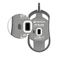 Mouse Gamer Fantech Blake X17 Space, 10.000 dpi, 7 botones - Miniatura 3
