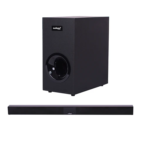 Parlante Soundbar Columna Subwoofer con Bluetooth 110v/240v - 45W