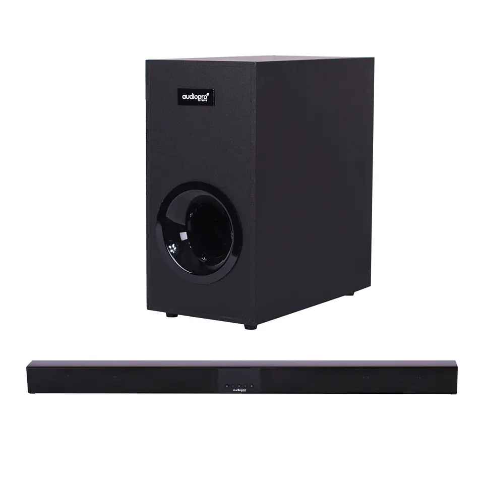 Parlante Soundbar Columna Subwoofer con Bluetooth 110v/240v - 45W 1