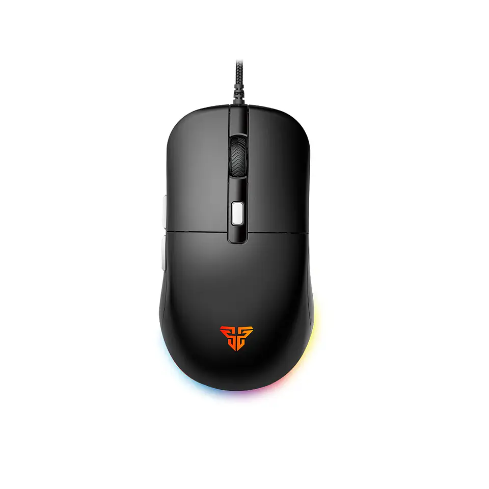 Mouse Fantech Kanata S VX9s Black Ed, 7200 DPI, ambidiestro 1