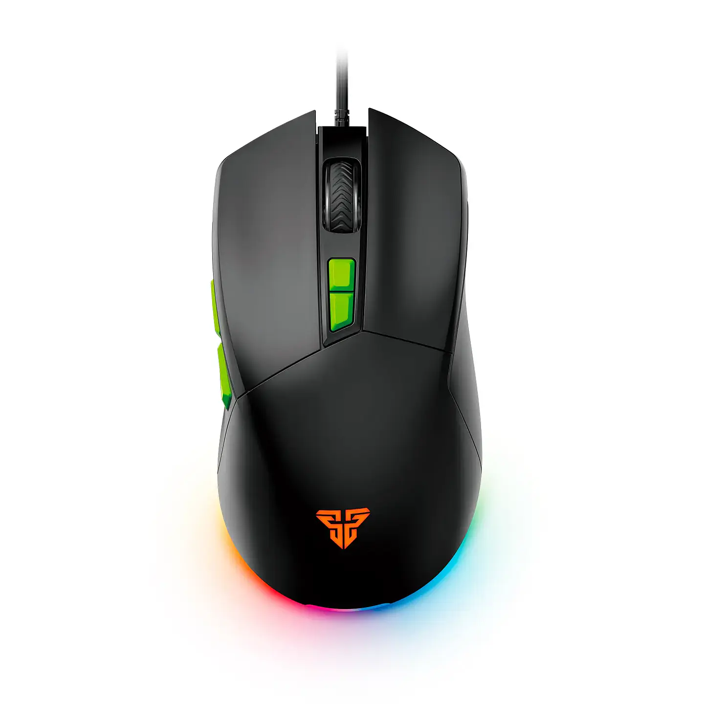 Mouse Fantech PHANTOM II VX6 Black Edition, 7200 dpi, RGB 1