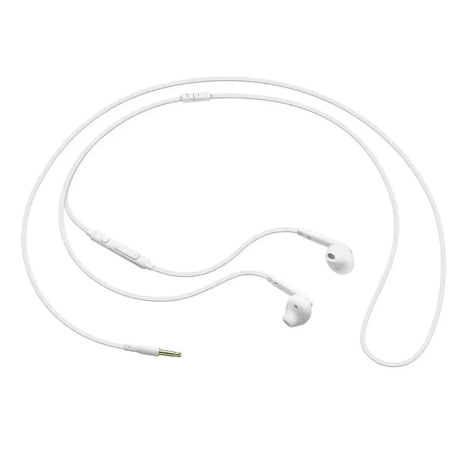 Audífonos manos libres Samsung Original ergonómico con goma EG920 6