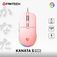 Mouse Fantech Kanata S VX9s Sakura Ed, 7200 DPI, ambidiestro - Miniatura 4