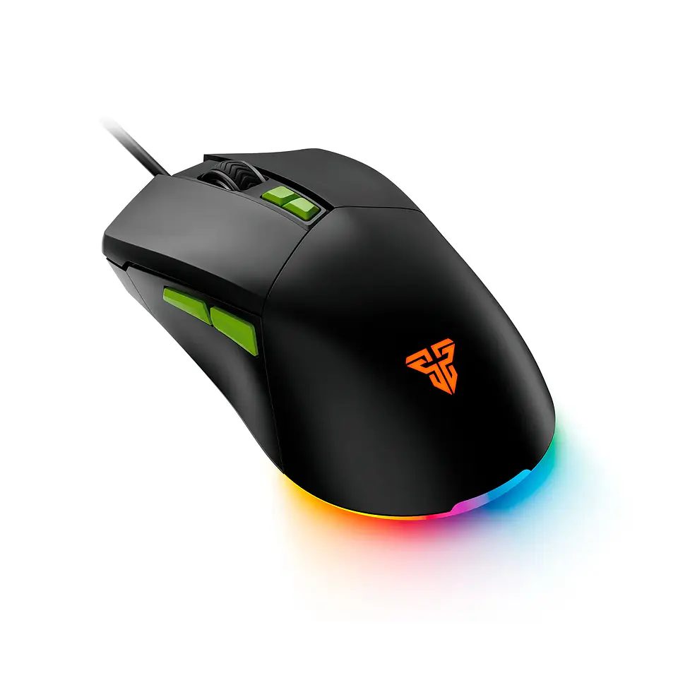 Mouse Fantech PHANTOM II VX6 Black Edition, 7200 dpi, RGB 2