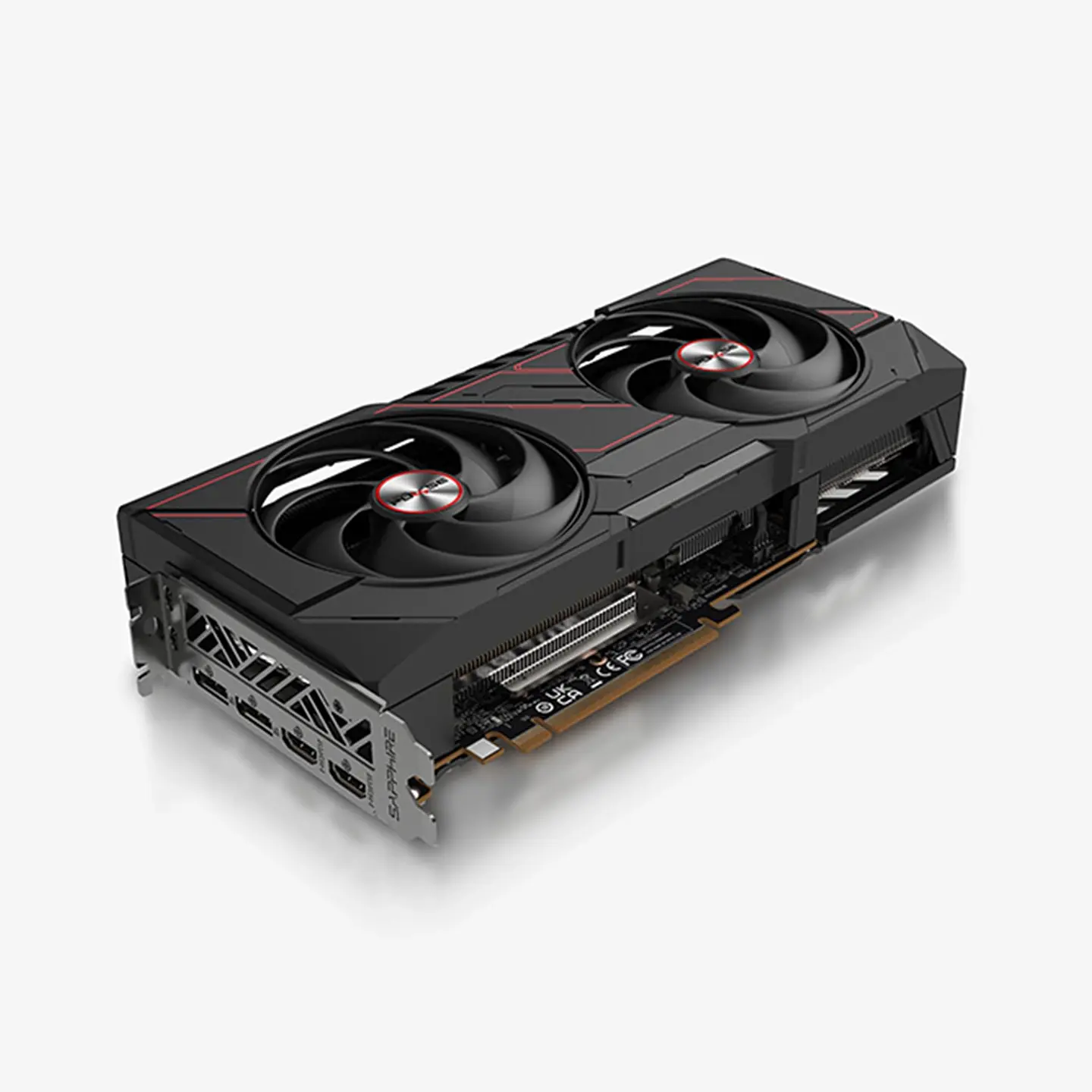 Tarjeta Video Sapphire PULSE AMD RX 9070, 16GB GDDR6, PciE-5 2