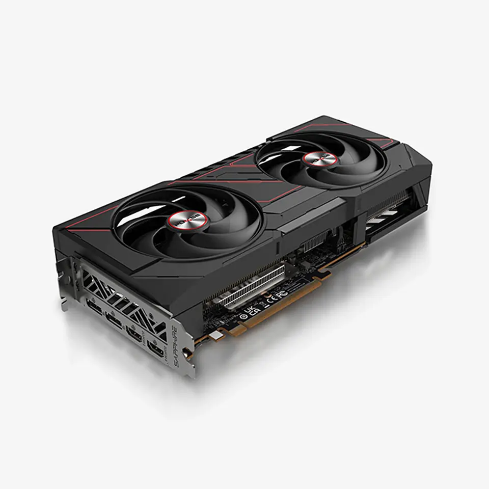 Tarjeta Video Sapphire PULSE AMD RX 9070, 16GB GDDR6, PciE-5 2