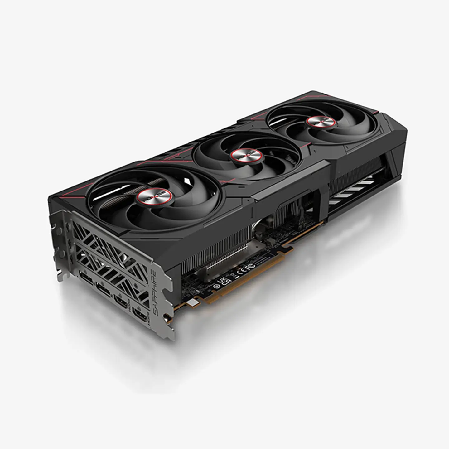 Tarjeta Video Sapphire PULSE AMD RX 9070 XT, 16GB GDDR6, PciE-5 2