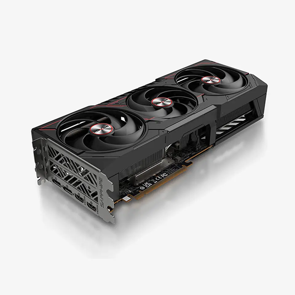 Tarjeta Video Sapphire PULSE AMD RX 9070 XT, 16GB GDDR6, PciE-5 2