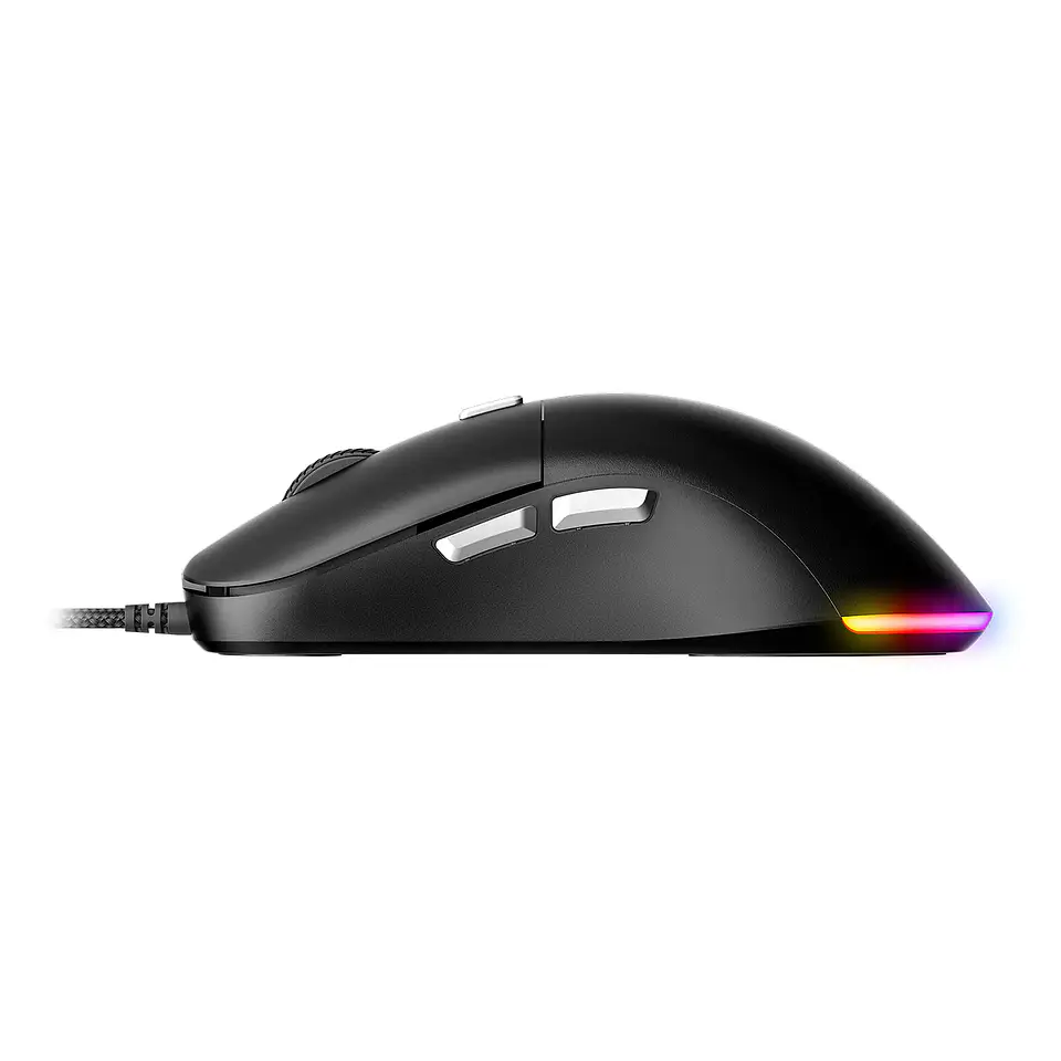 Mouse Fantech Kanata S VX9s Black Ed, 7200 DPI, ambidiestro 4