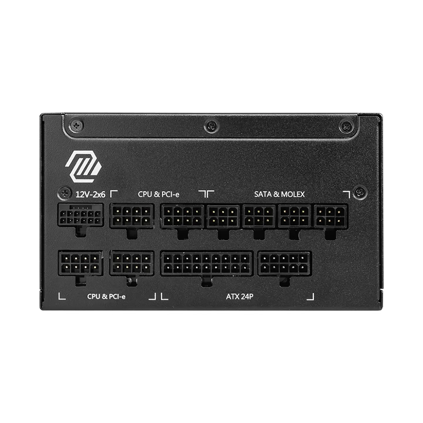 Fuente de Poder MSI MAG A1250GL PCIE5, 1250 W, 80+ Gold, Modular 4