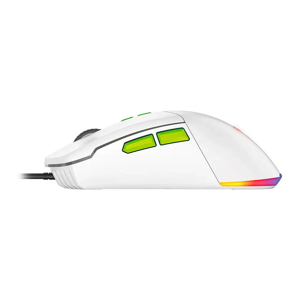 Mouse Fantech PHANTOM II VX6 Space Edition, 7200 dpi, RGB 3