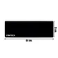 Mousepad Fantech MP64 XL Black, 640x210x3 mm, antideslizante - Miniatura 3