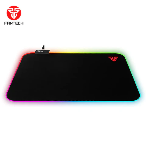 Mousepad Fantech Firefly RGB M MPR351 Black, 250x350 mm