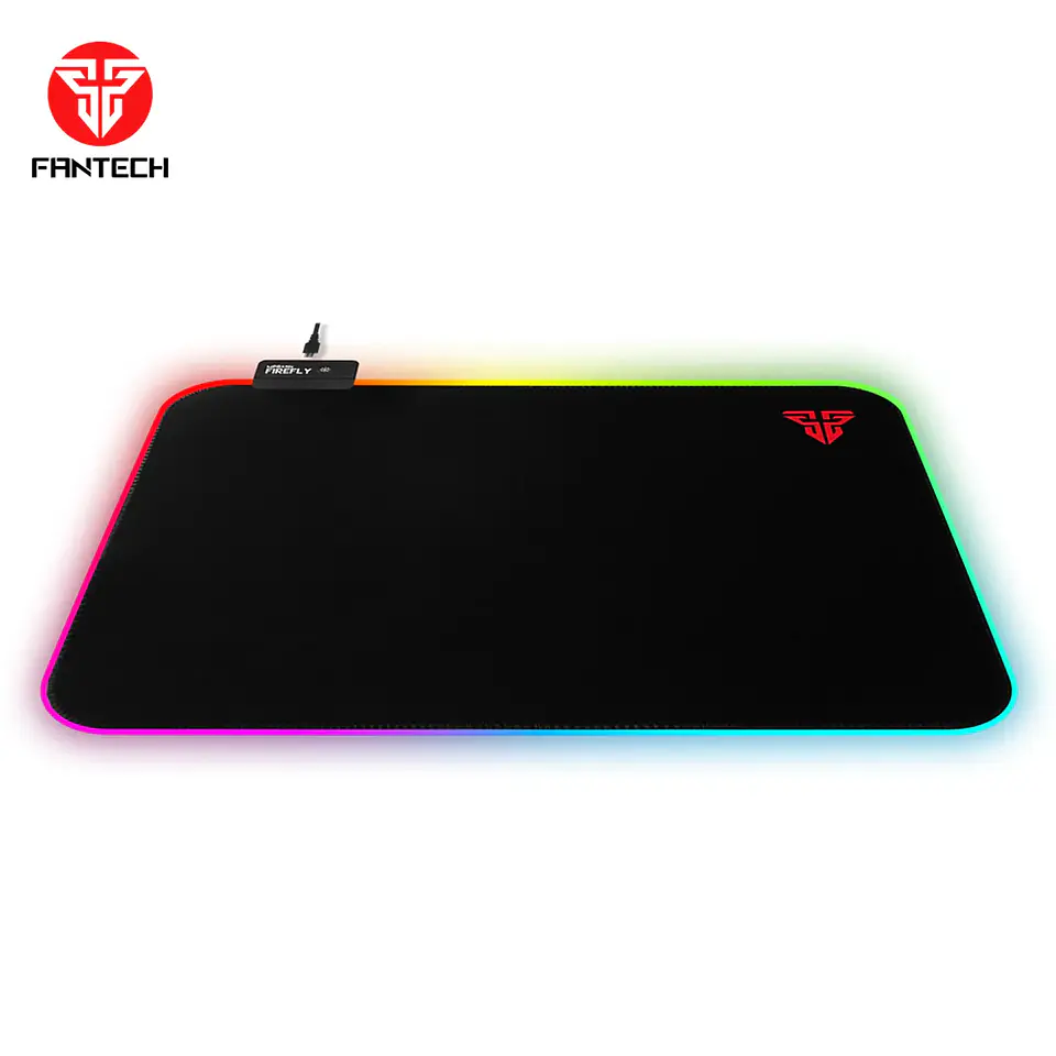 Mousepad Fantech Firefly RGB M MPR351 Black, 250x350 mm 1