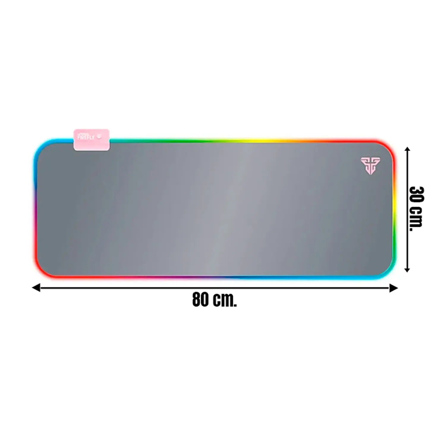 Mousepad Gamer Fantech MPR800 Firefly RGB 80X30CM Sakura Ed 2