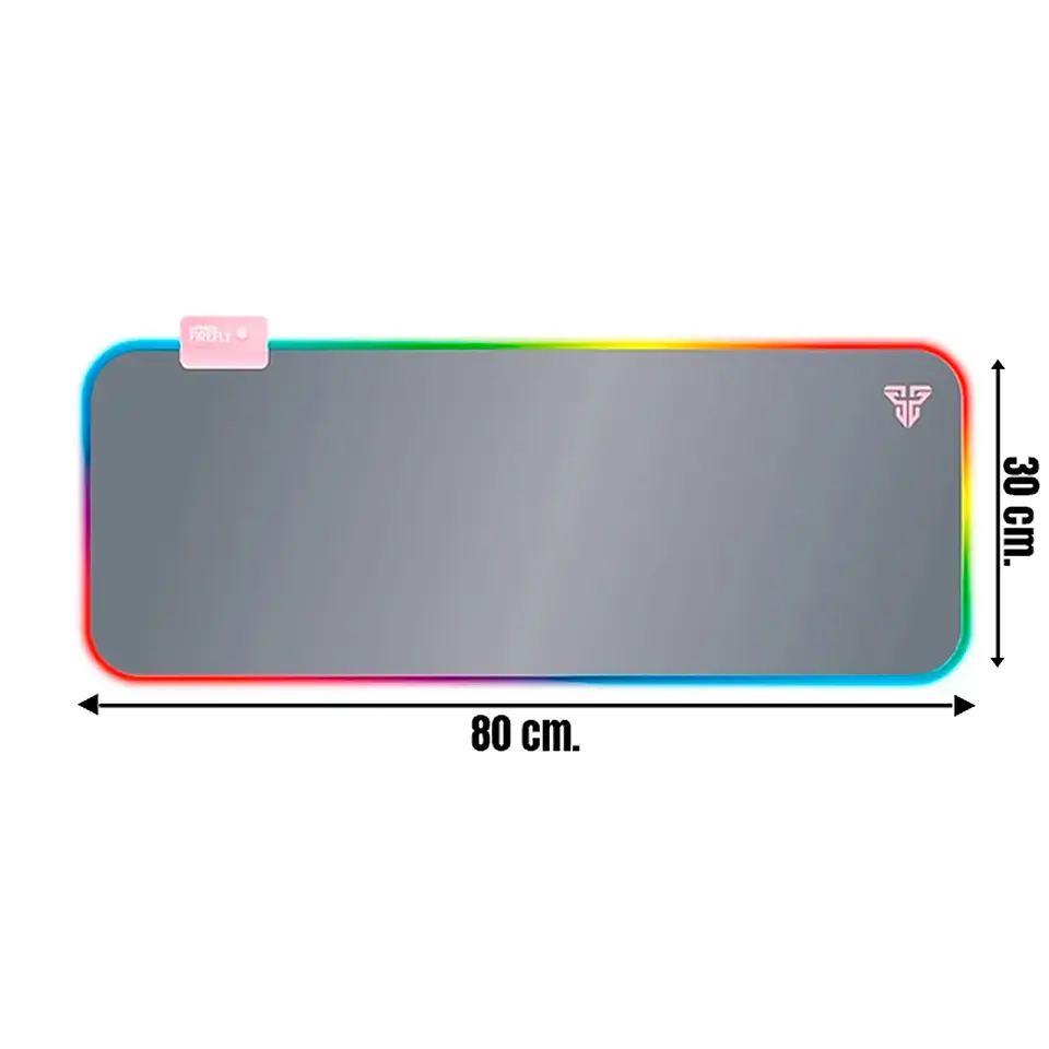 Mousepad Gamer Fantech MPR800 Firefly RGB 80X30CM Sakura Ed 2
