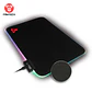 Mousepad Fantech Firefly RGB M MPR351 Black, 250x350 mm - Miniatura 3