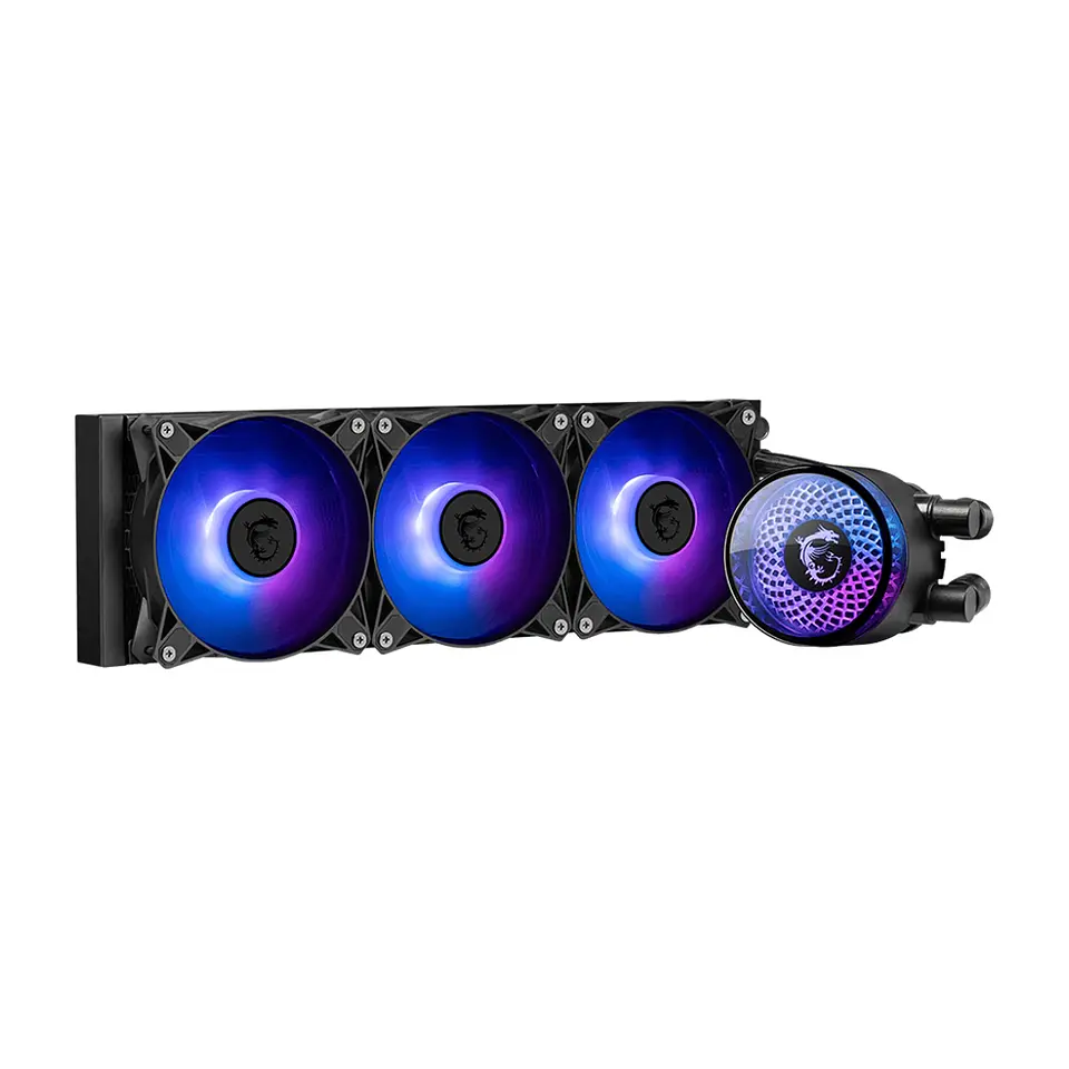 Refrigeración Líquida MSI Mag Coreliquid A12 360, ARGB, Negro 2