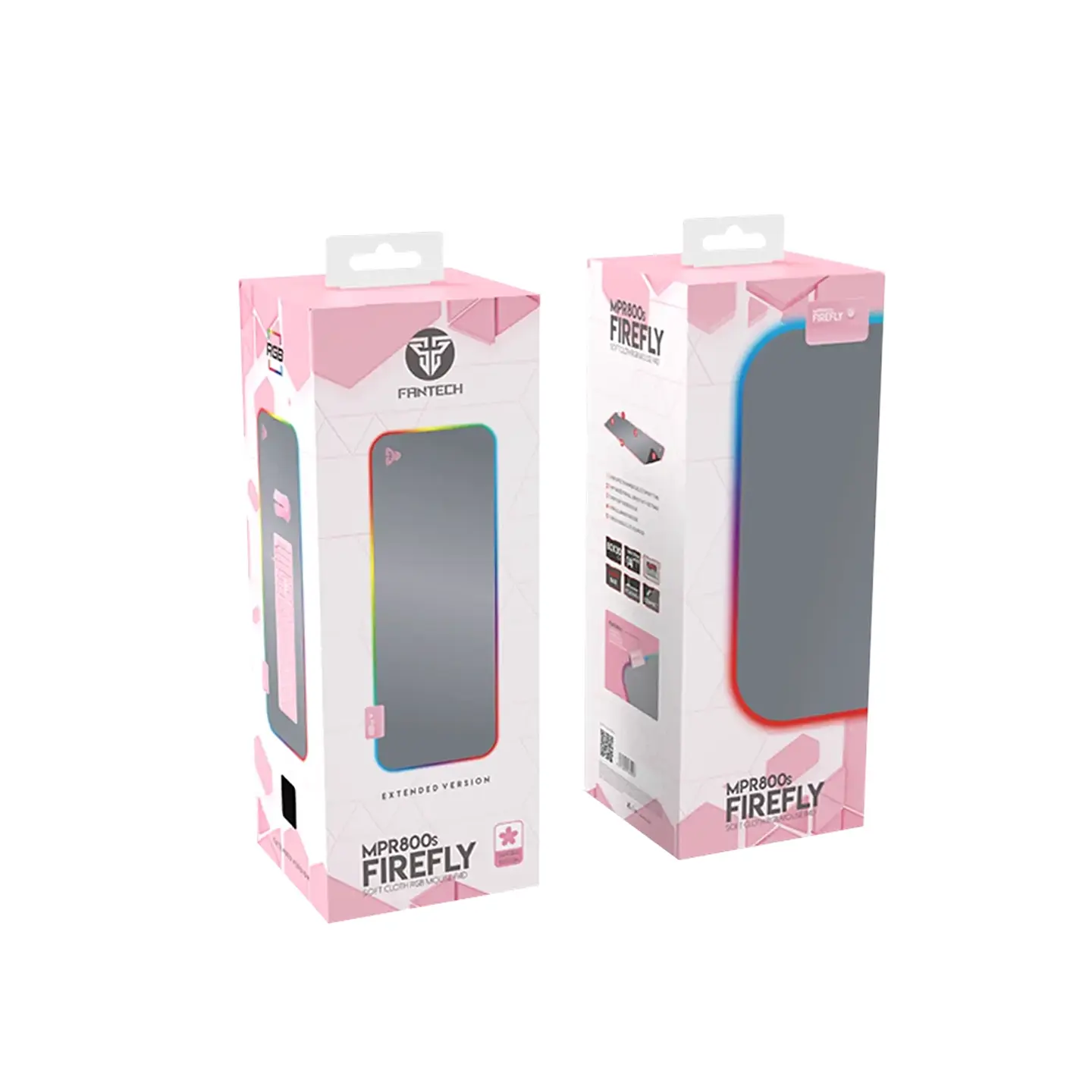 Mousepad Gamer Fantech MPR800 Firefly RGB 80X30CM Sakura Ed 3