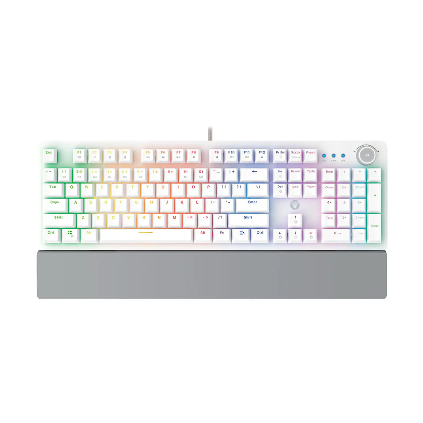 Teclado Mecánico Fantech Maxpower MK853 Space, Red Switch 1