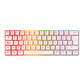 Teclado Mecánico al 60% Fantech MAXFIT61 MK857 Sakura Edition - Miniatura 1