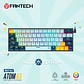 Teclado Mecánico Fantech MK874V2 ATOM63 Skyblue, Red Switch - Miniatura 2