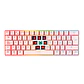 Teclado Mecánico al 60% Fantech MAXFIT61 MK857 Sakura Edition - Miniatura 2