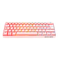 Teclado Mecánico al 60% Fantech MAXFIT61 MK857 Sakura Edition - Miniatura 4