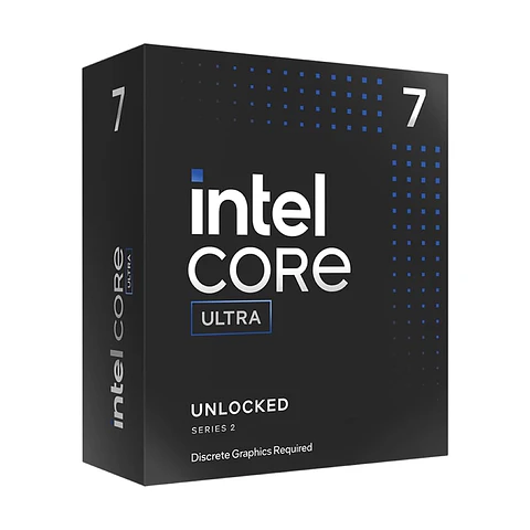 Procesador Intel Core Ultra 7 265KF, LGA1851, 5.5GHz, 30MB Cache