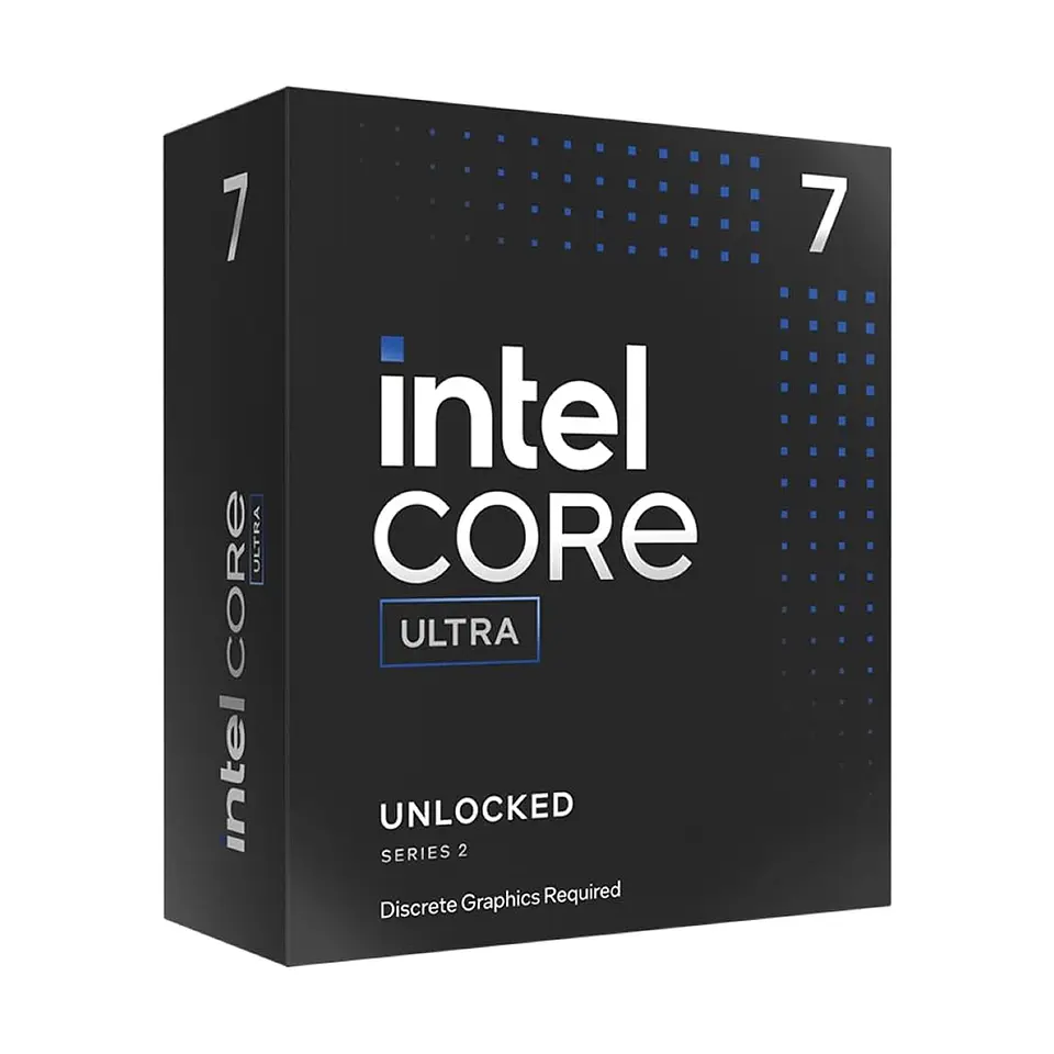 Procesador Intel Core Ultra 7 265KF, LGA1851, 5.5GHz, 30MB Cache 1