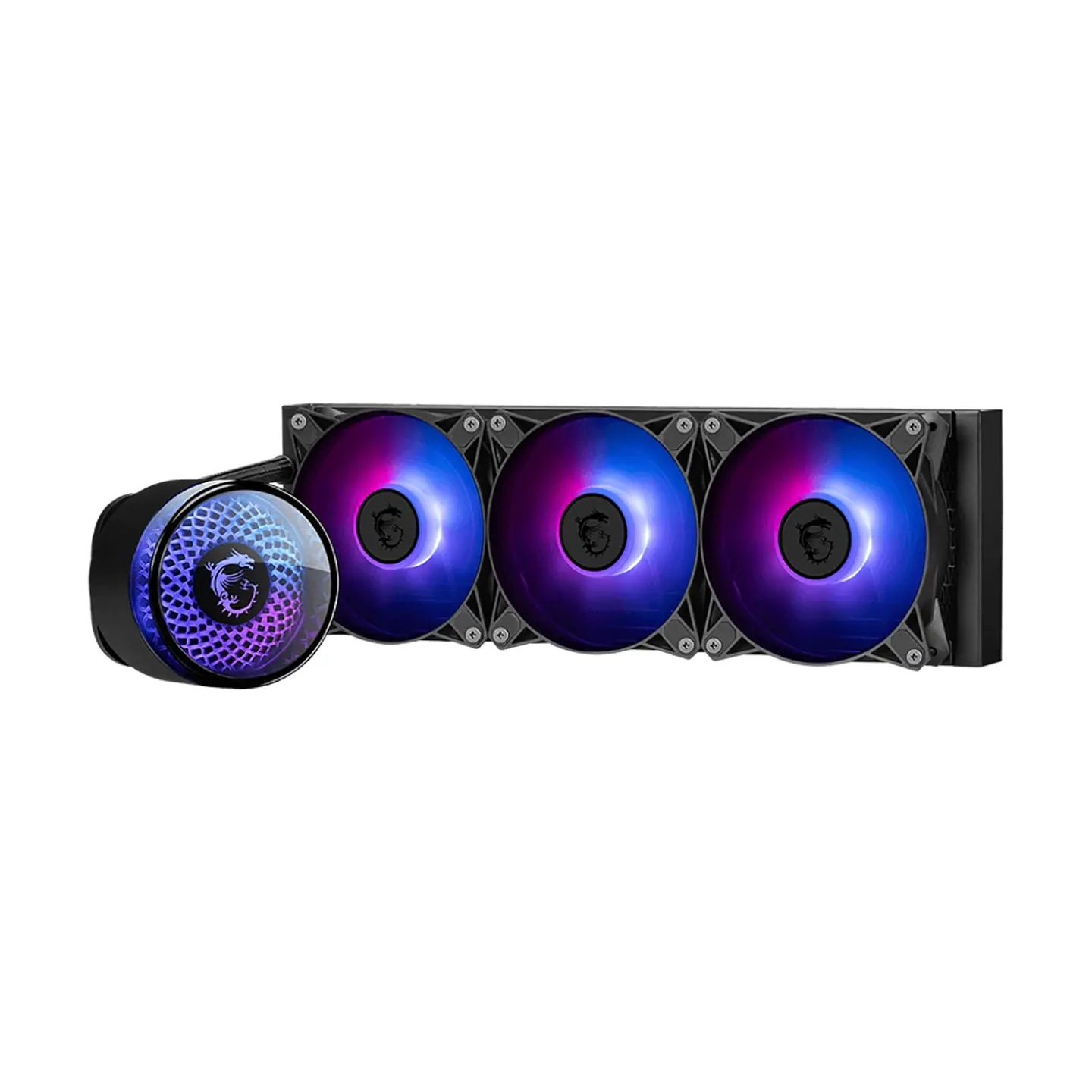 Refrigeración Líquida MSI Mag Coreliquid A12 360, ARGB, Negro 3