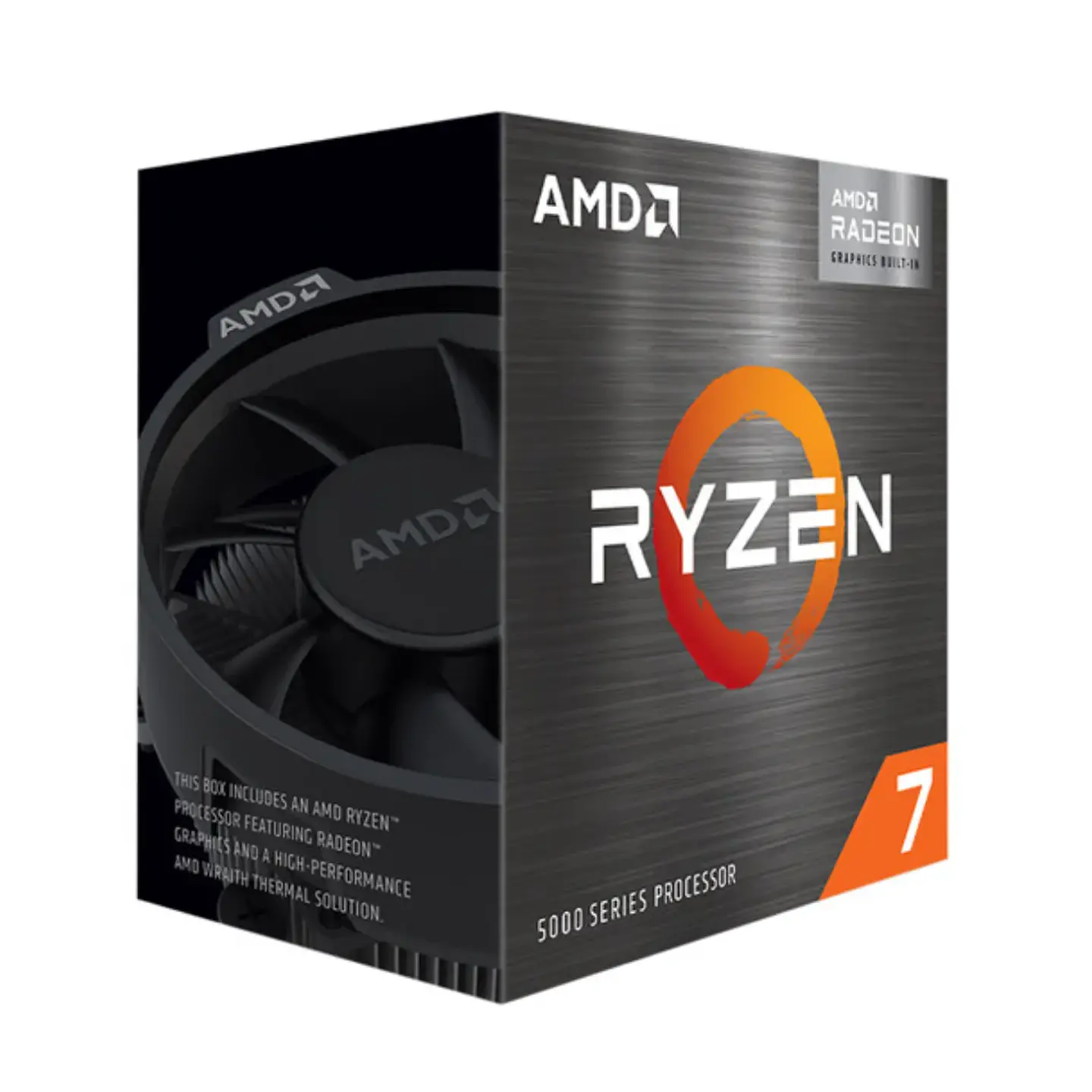 Procesador AMD Ryzen 7 5800XT, AM4, 8 Cores 16 Hilos, 4.8GHz 1