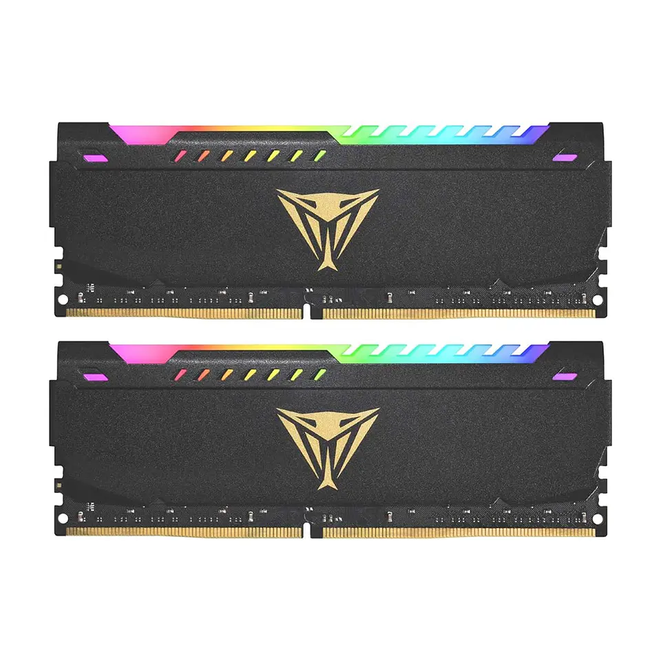Kit Ram Patriot Viper Steel RGB DDR4 32GB (2x16B) 3200MHz 1