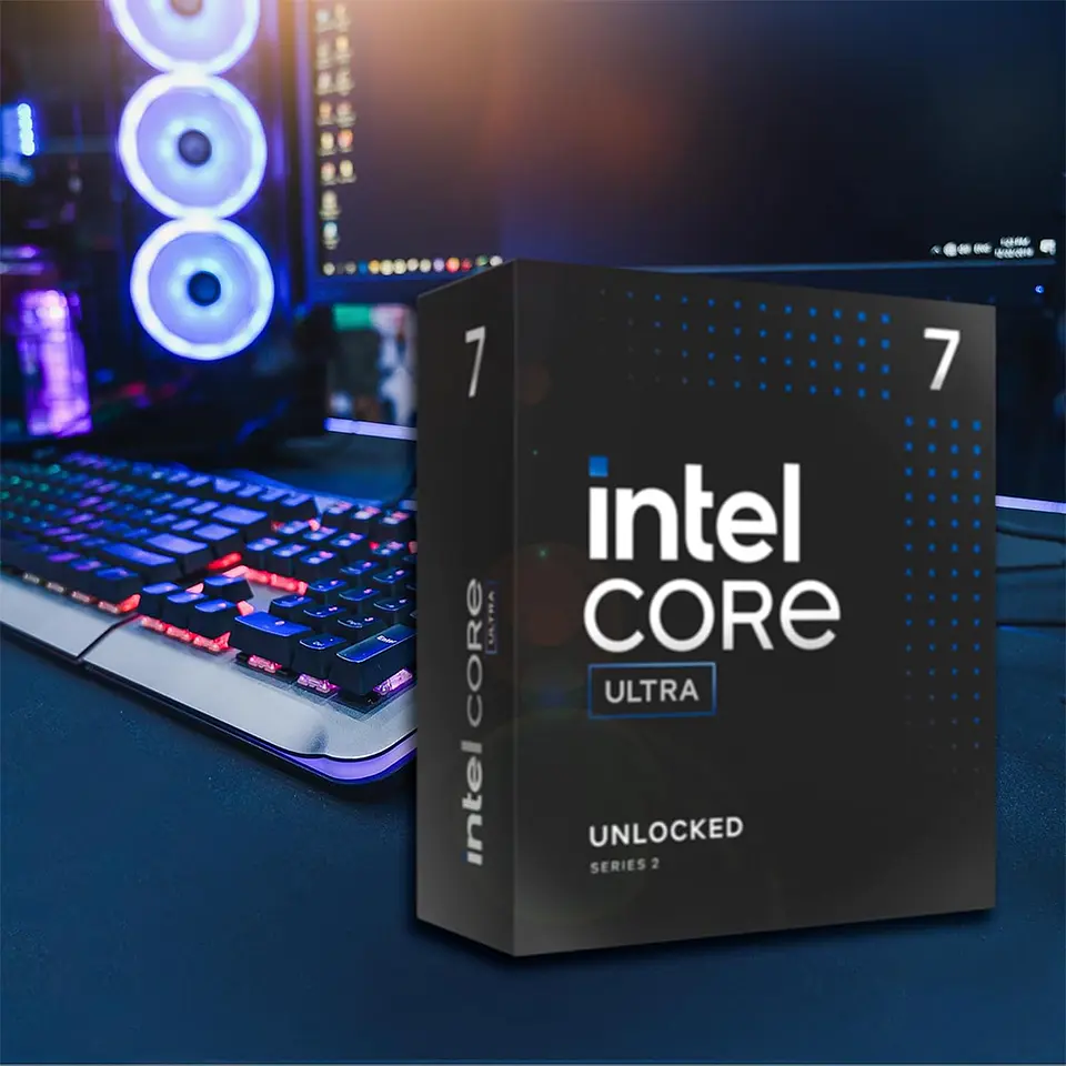 Procesador Intel Core Ultra 7 265K, LGA1851, 5.5GHz, 30MB Cache 4