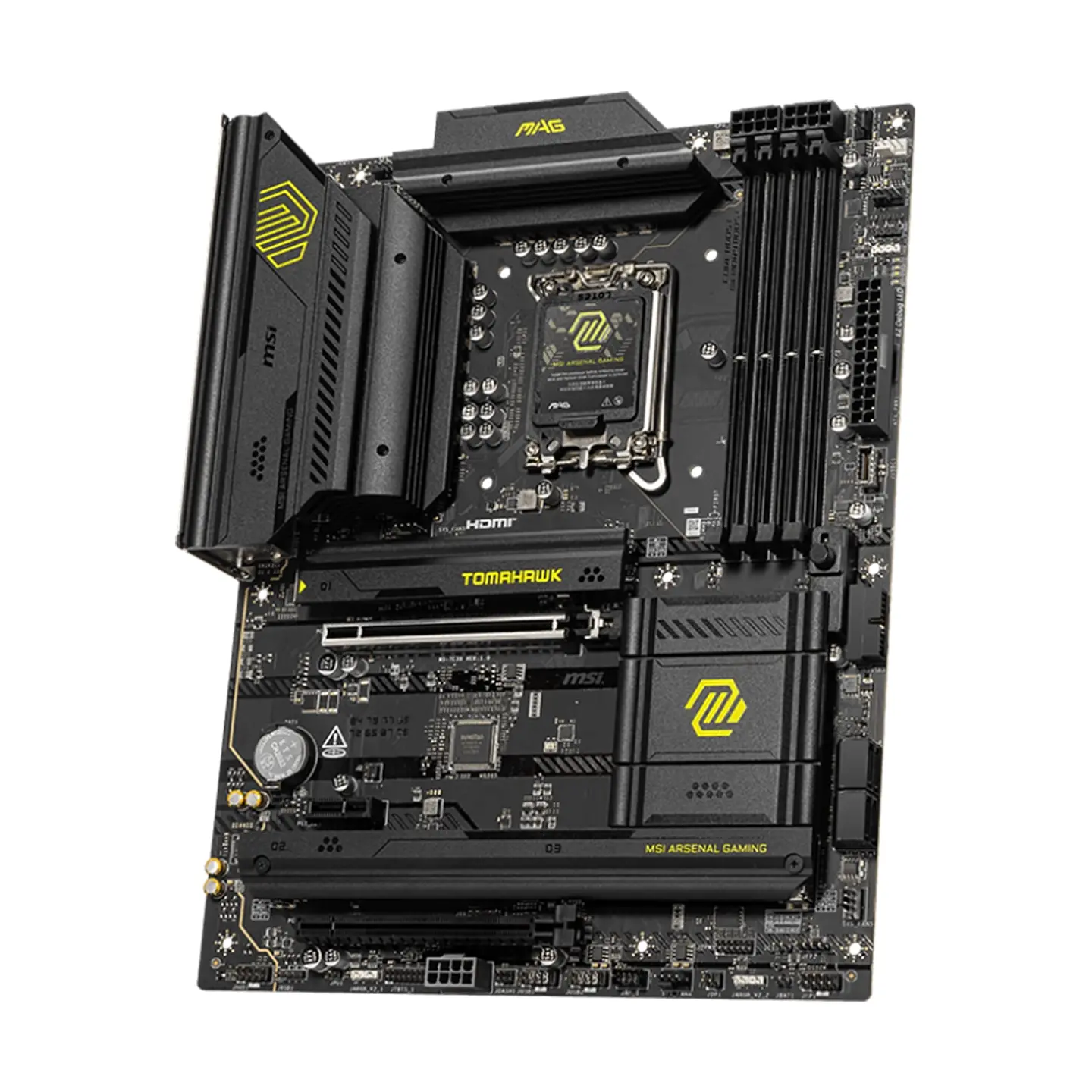 Placa Madre MSI MAG B860 Tomahawk Wi-Fi 7, LGA 1851, 4xDDR5 2