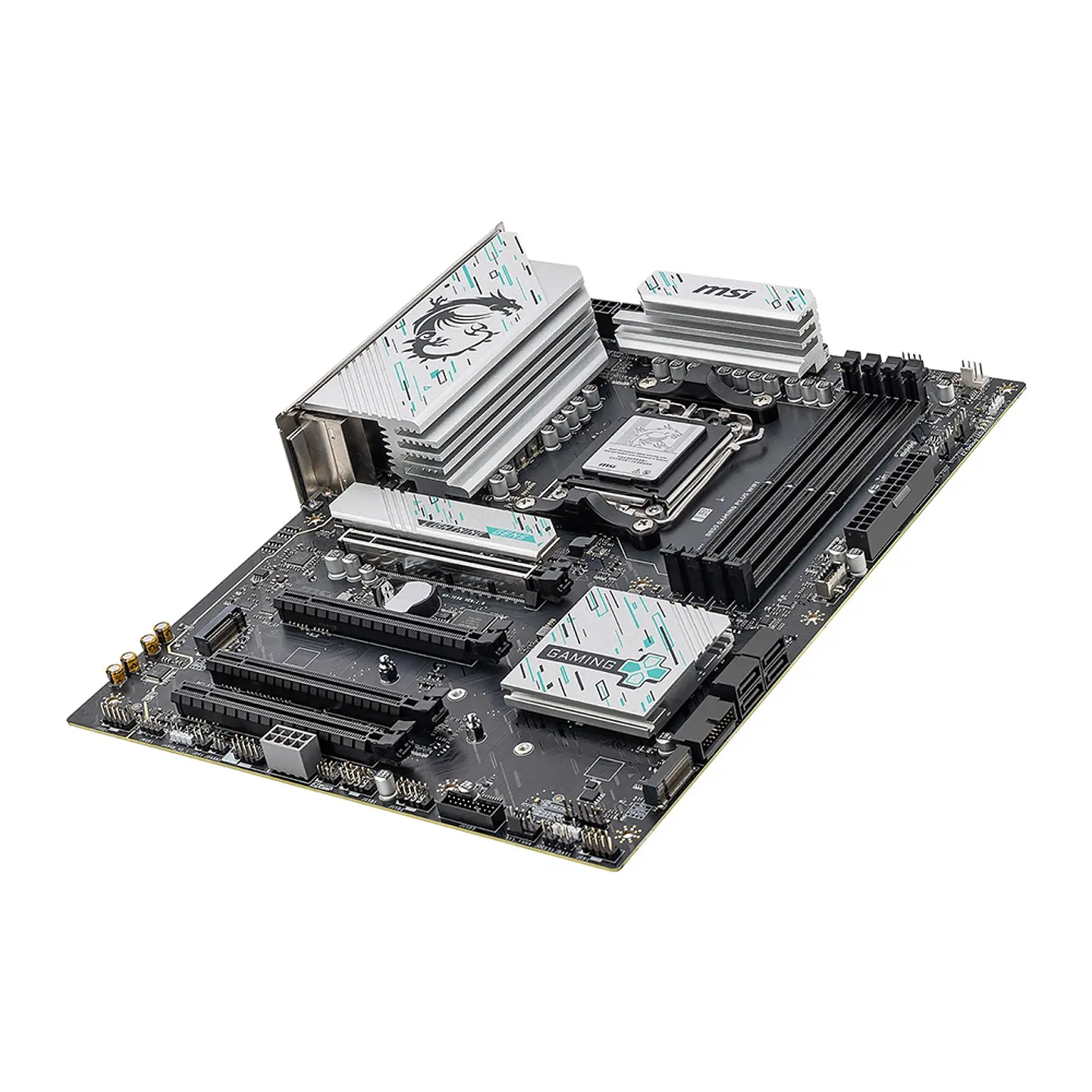 Placa Madre MSI B850 Gaming Plus Wifi, AM5, 4x DDR5, Wi-Fi 7 4