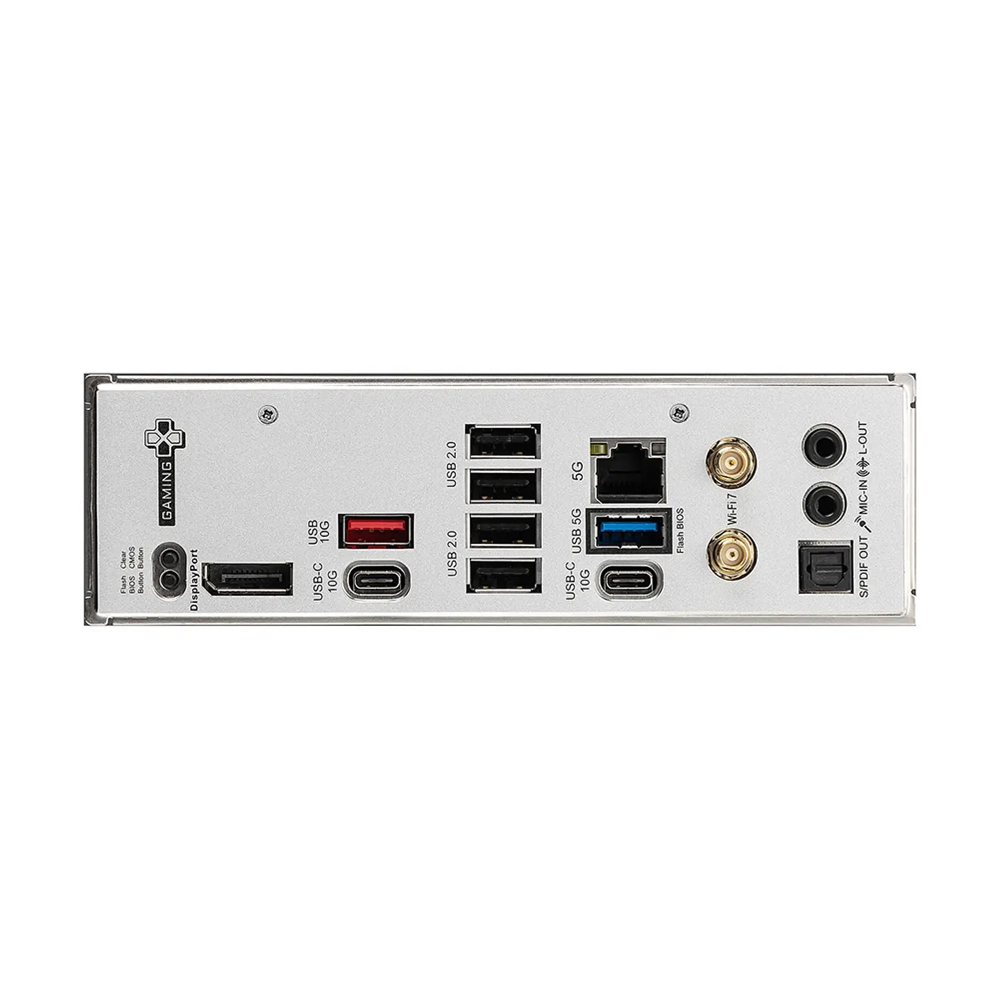 Placa Madre MSI B850 Gaming Plus Wifi, AM5, 4x DDR5, Wi-Fi 7 5
