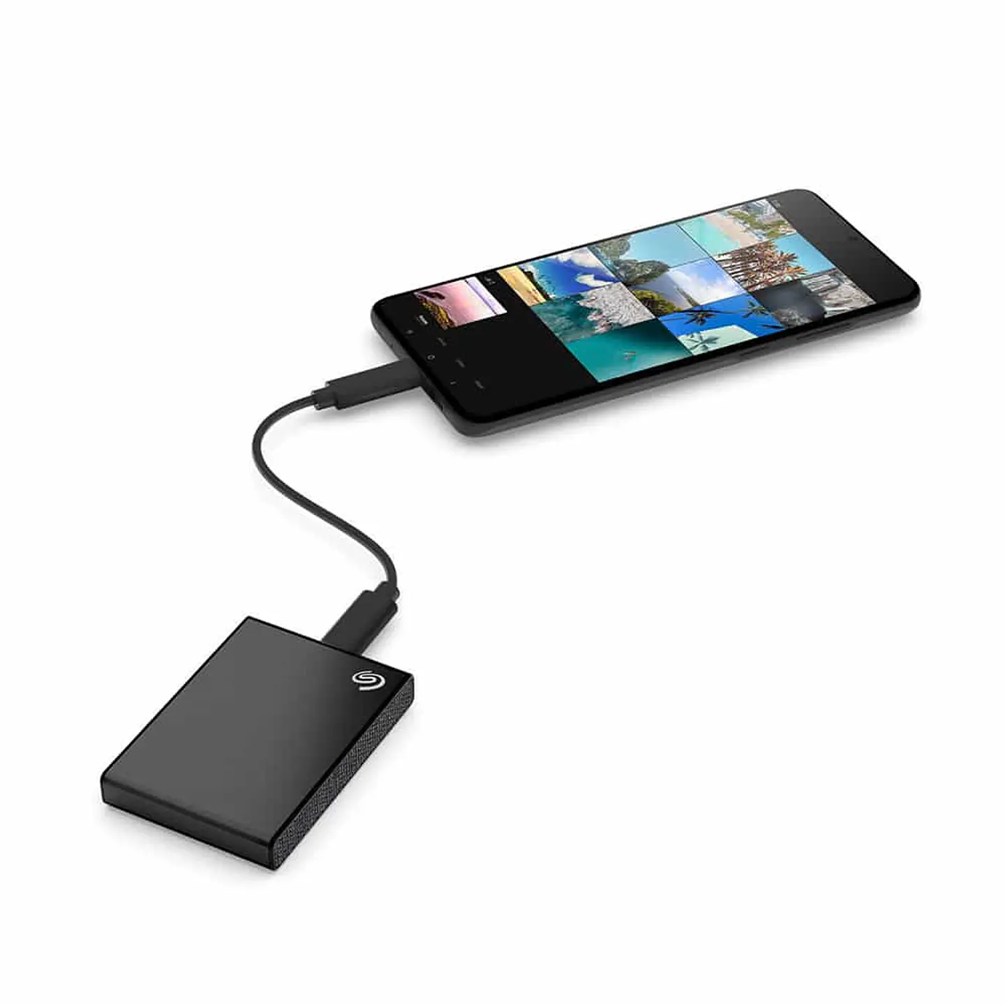 Disco Externo SSD Seagate One Touch - 1TB, 1030MB/s 9
