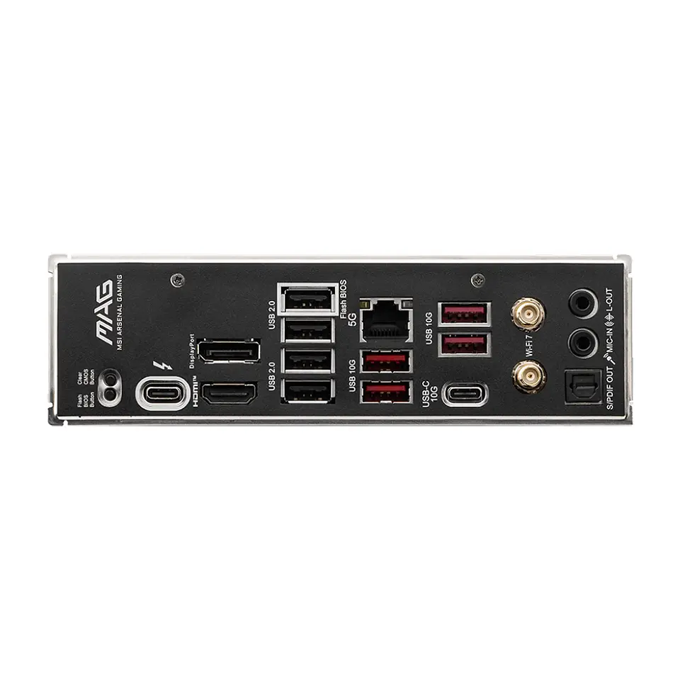 Placa Madre MSI MAG B860 Tomahawk Wi-Fi 7, LGA 1851, 4xDDR5 5