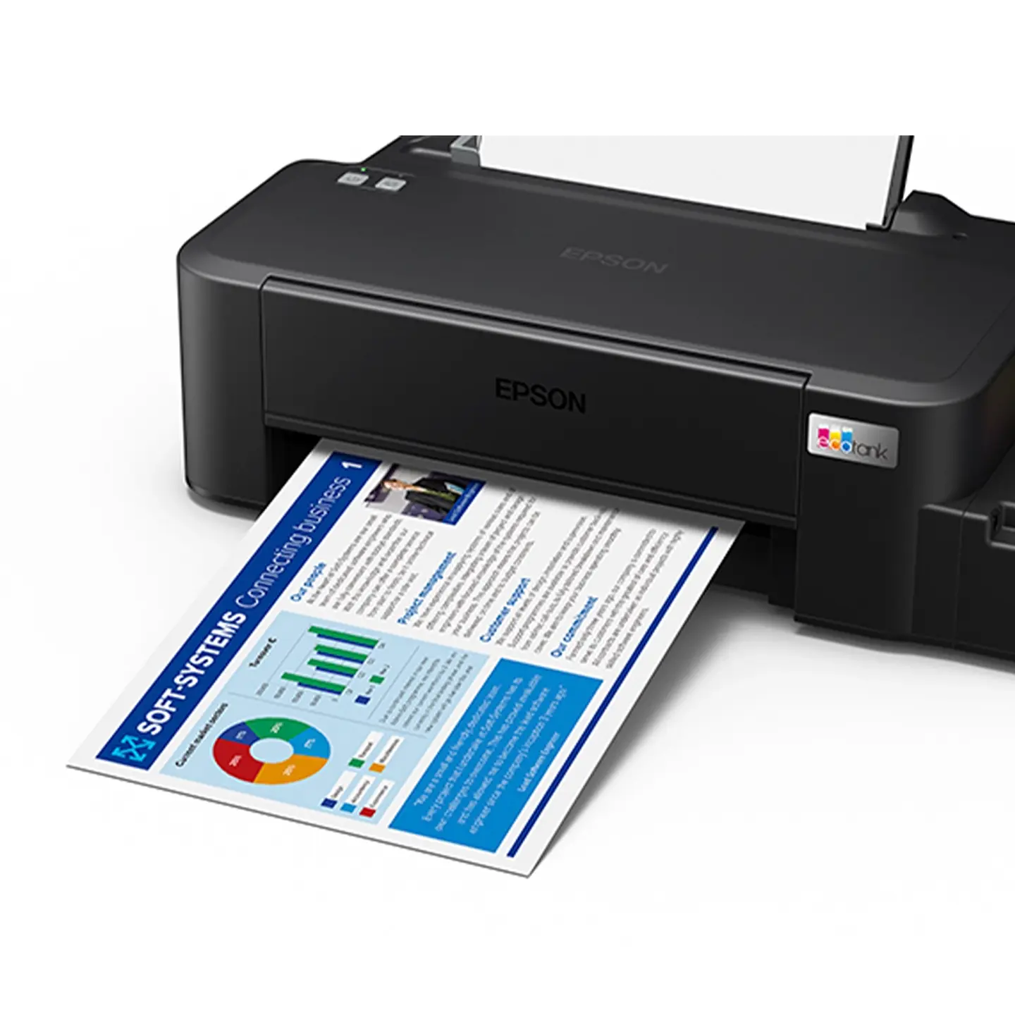 Impresora Multifunción Epson EcoTank L121 Color, 9ppm, 720dpi 3