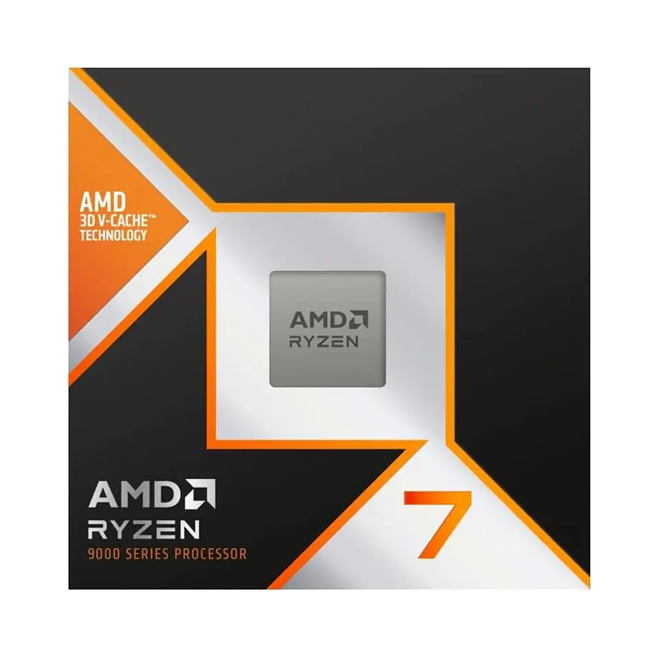 Procesador AMD Ryzen 7 9800X3D, AM5, 4.7/5.2GHz, 96MB Caché 2