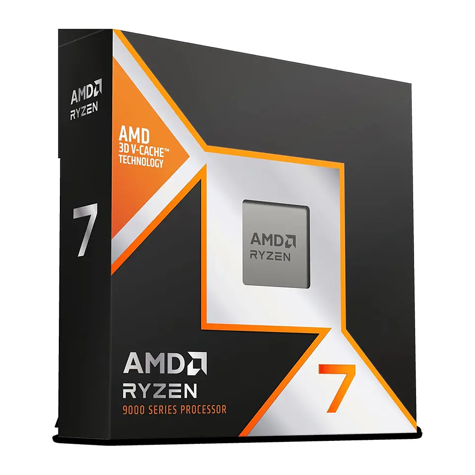 Procesador AMD Ryzen 7 9800X3D, AM5, 4.7/5.2GHz, 96MB Caché 3