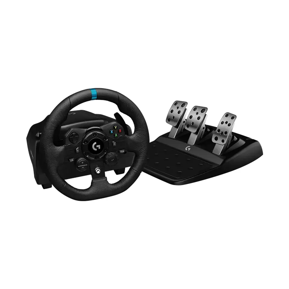 Volante y Pedales Logitech G923 TrueForce, para Xbox y PC 1