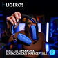 Audífonos Logitech G535 Lightspeed, Dongle USB, Negro/Azul - Miniatura 3