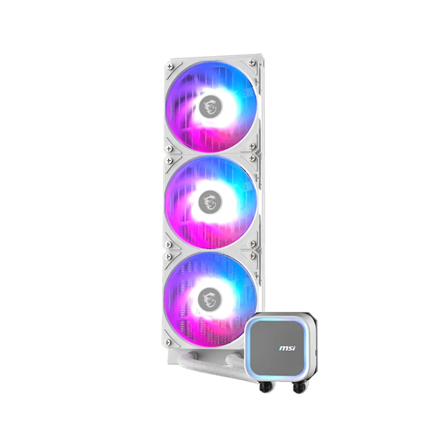 Refrigeración líquida MSI Mag Coreliquid A13 360 ARG, Blanco 1