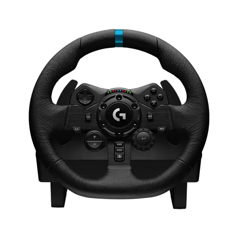 Volante y Pedales Logitech G923 TrueForce, para PS4/PS5 y PC 2