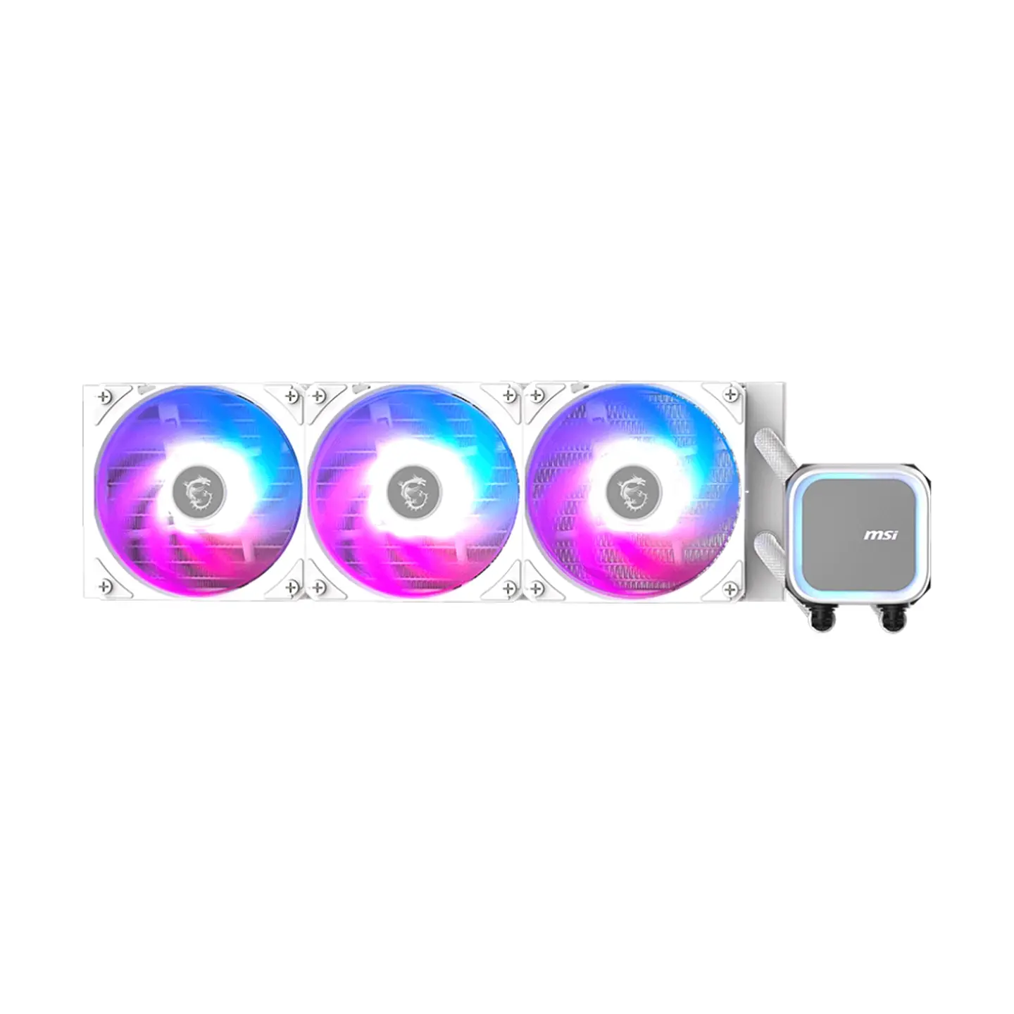 Refrigeración líquida MSI Mag Coreliquid A13 360 ARG, Blanco 2