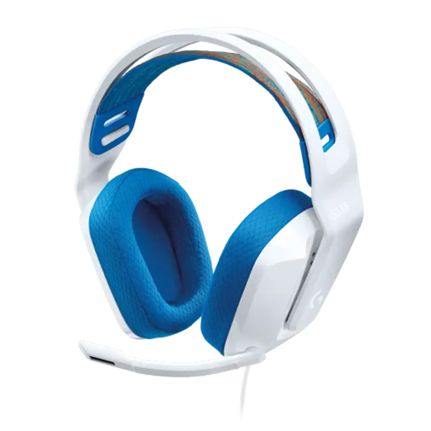 Audífonos Logitech G335, Jack 3.5mm, Multiplataforma, Blanco 1